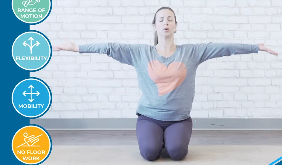 older adults morning stretch routine